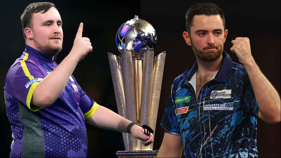 Luke Littler and Luke Humphries will meet in the World Darts Championship final