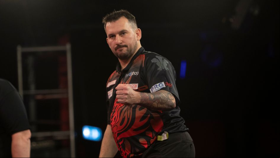 Jonny Clayton in the UK Open (PDC)