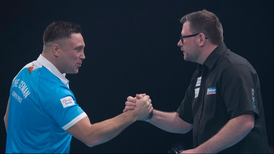 James Wade defeated Gerwyn Price at the Masters (Picture: PDC/Lawrence Lustig)