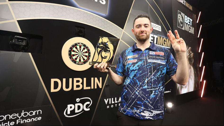 Luke Humphries (Picture: Steven McAuley/PDC)
