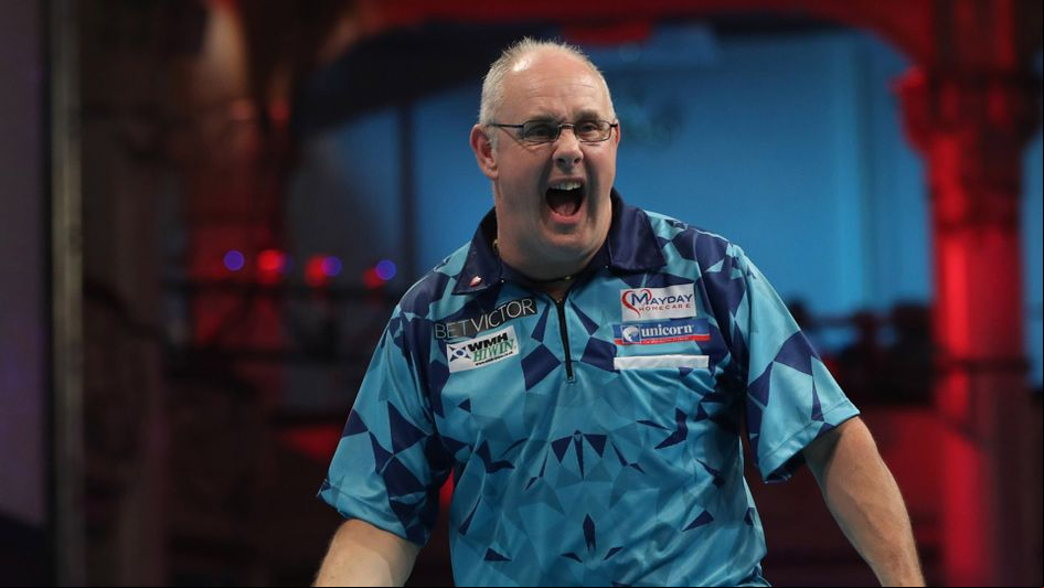 Ian White (Picture: Lawrence Lustig/PDC)