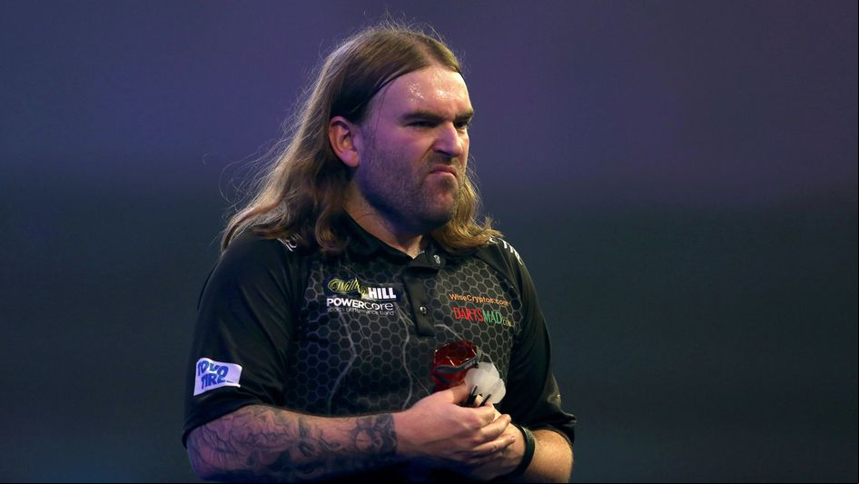 Ryan Searle was in excellent form to beat Steve West