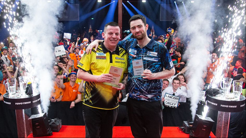 Dave Chisnall wins the Dutch Darts Championship (Picture: Jonas Hunold/PDC Europe)