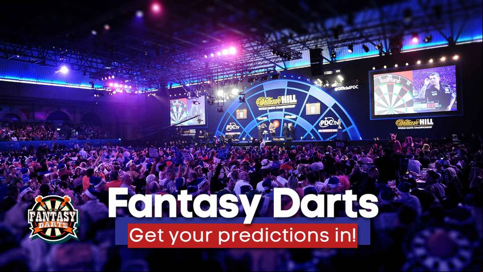 Who are you backing to win the World Darts Championship?