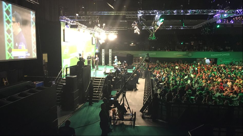 My view of the Champions League of Darts final