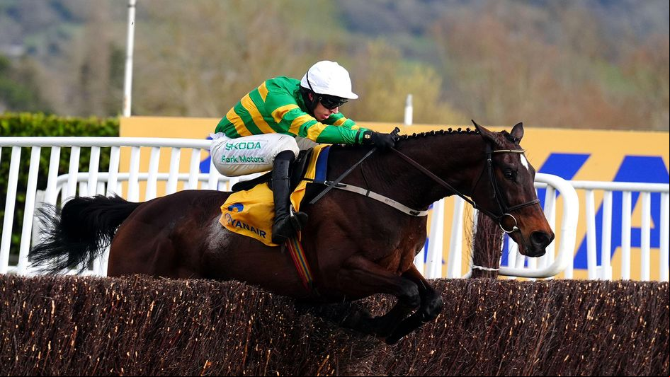 Fact To File and Mark Walsh en route to landing the Ryanair Chase