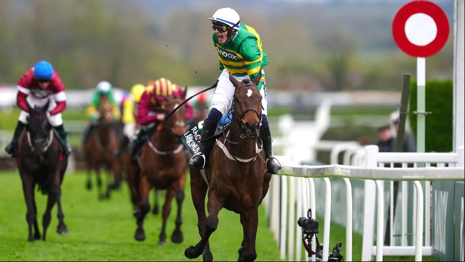 Paul Townend has that winning feeling on I Am Maximus
