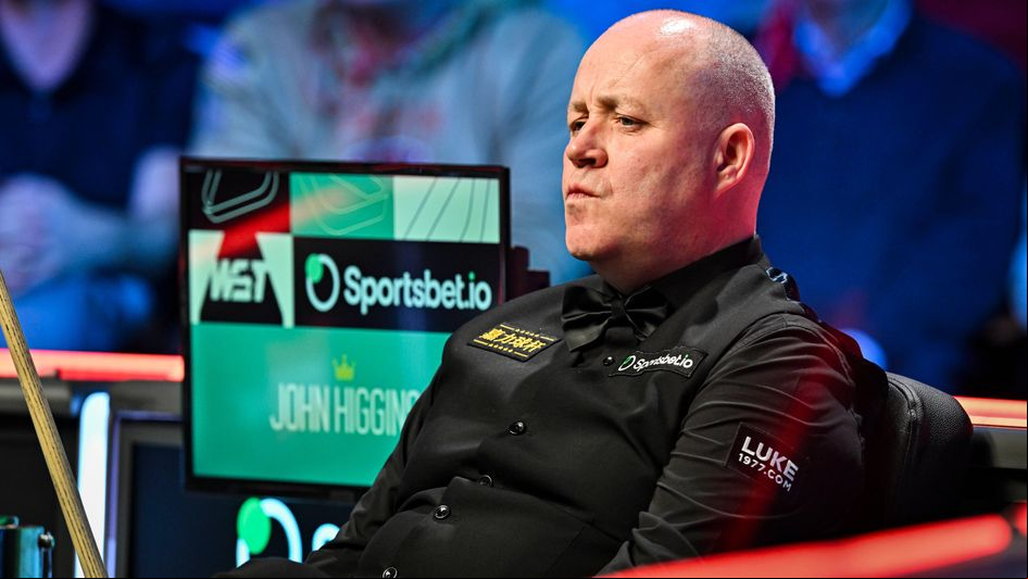 Tour Championship hero John Higgins