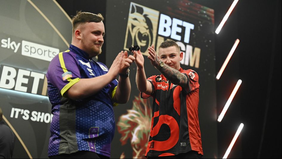 Luke Littler triumphed in Belfast