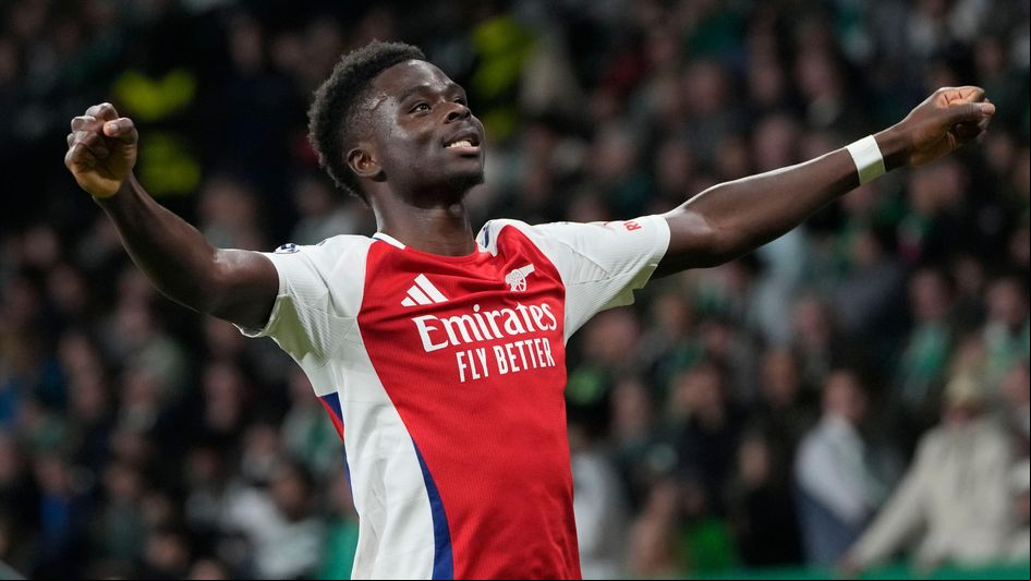 Bukayo Saka
