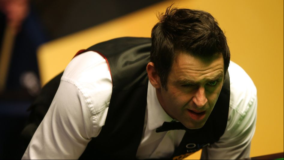 Ronnie O'Sullivan in 2013