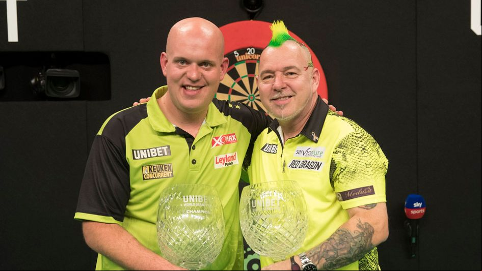 Michael van Gerwen beat Peter Wright in the World Grand Prix final (Picture: Lawrence Lustig/PDC)