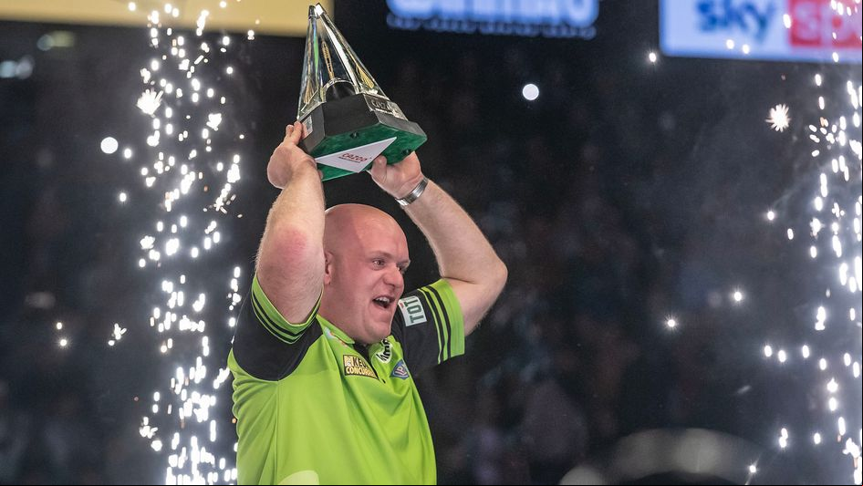 Michael van Gerwen is the Premier League Darts champion (Picture: Steven Paston & Taylor Lanning)