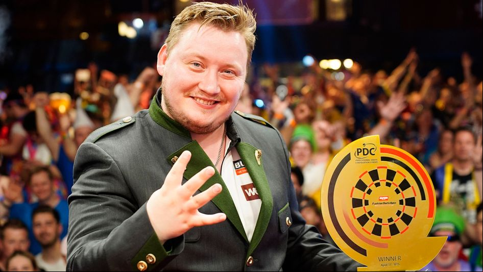 Martin Schindler (Picture: Paul Targyik/PDC Europe)